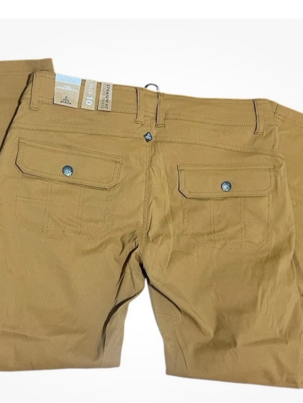 Prana Halle Straight Fit
Earthbound Brown NWT Short
Inseam 28" Sz 10 NWT - Picture 2 of 5
